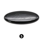 Ford Metal Full Size Front Rear Markings Car Logo For Focus Mondeo Ranger Fiesta Front Rear Trunk Emblem Metal Cover Sticker