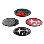 2025 New Car Steering Wheel Center Emblem Badge Sticker for Subaru Subaru Outback Legacy Impreza Forester XV Tribeca STI WRX BRZ