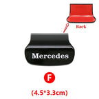 3D ABS Car Steering Wheel Emblem Sticker Badge For Mercedes Benz AMG W205 W206 W177 W168 W108 AMG W176 W204 W212 Accessories