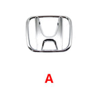 ABS Car Front Hood Grille Emblem Rear Trunk Badge Sticker for Honda CR-V STEPWGN Civic Accord City XR-V Envix ODYSSEY VEZEL Fit