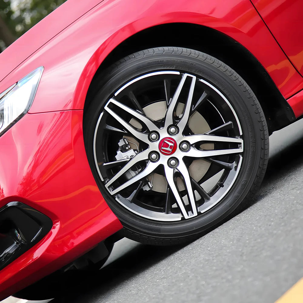 4pcs 56/58/60/69mm Car Wheel Center Hub Caps Accessories For Honda Type R Type S VTEC DOHC Modulo Vezel Legend Si RR Insight