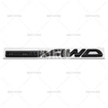 Symmetrical AWD Car Emblem Adhesive Metal Zinc Alloy Fender Badge for Subaru Legacy Forester XV Outback BRZ