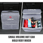 Car Large Capacity Trunk Storage Box Tool Organiser Bag Accessories For Lexus LS LC IS350 ES300h ES300 IS250 IS220d NX350h GS350