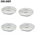4PCS/lot Mirror Chrome Wheel Hub Center Caps OEM 9594877 Cross Reference 9594878 Fit 2003-2006 Cadillac Escalade EXT ESV Factory