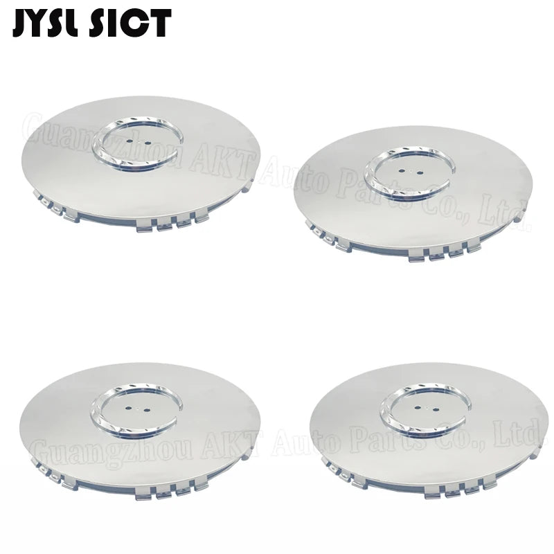 4PCS/lot Mirror Chrome Wheel Hub Center Caps OEM 9594877 Cross Reference 9594878 Fit 2003-2006 Cadillac Escalade EXT ESV Factory