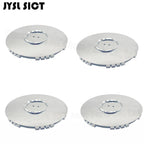 4PCS/lot Mirror Chrome Wheel Hub Center Caps OEM 9594877 Cross Reference 9594878 Fit 2003-2006 Cadillac Escalade EXT ESV Factory