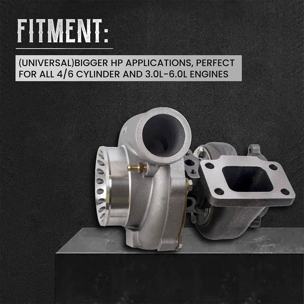 Turbocharger for Honda Civic T3T4 GT3582 GT30 A/R .70 A/R .63 Compressor