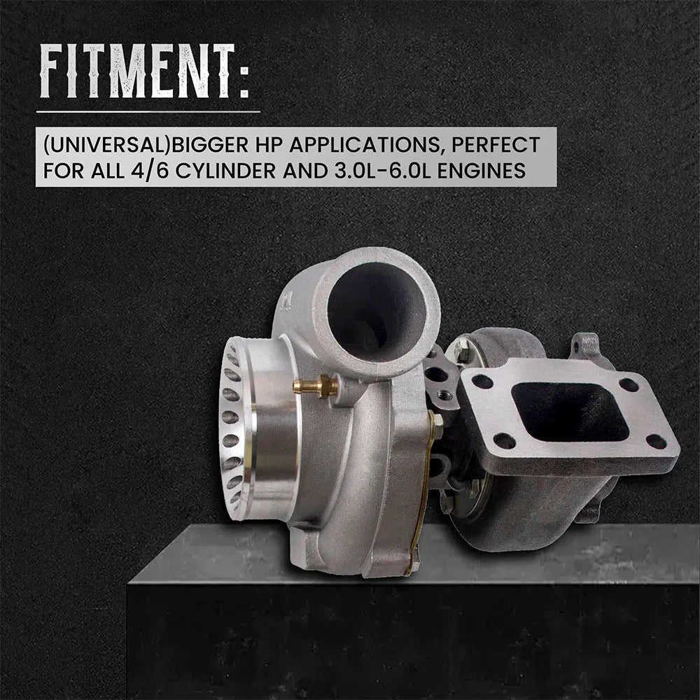 Turbocharger for Honda Civic T3T4 GT3582 GT30 A/R .70 A/R .63 Compressor