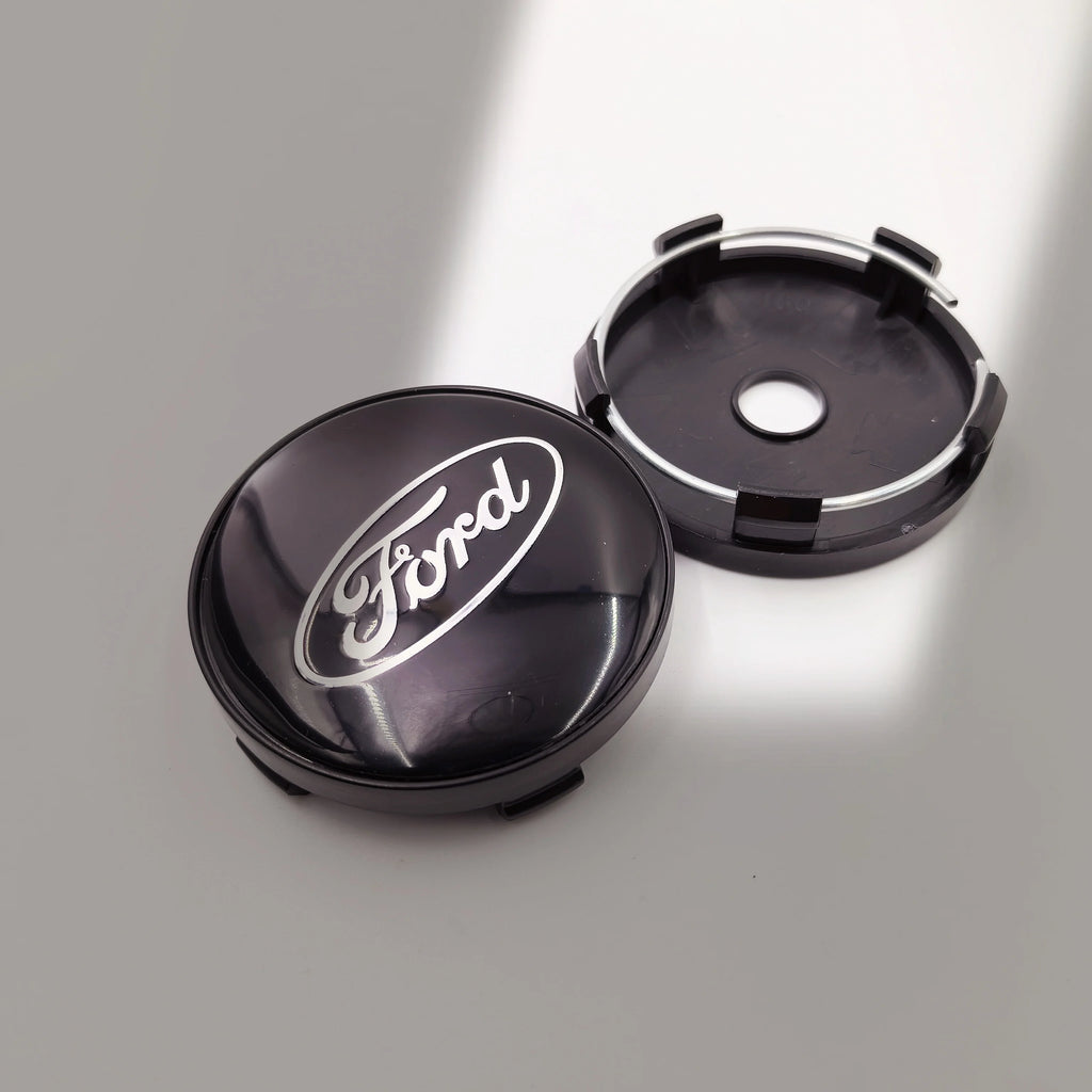 4pcs Car Wheel Center Caps Hubcap Cover 54/56/60/65/68mm For Ford Fiesta Mondeo Fusion Explorer Escape Focus Kuga Rim Cover