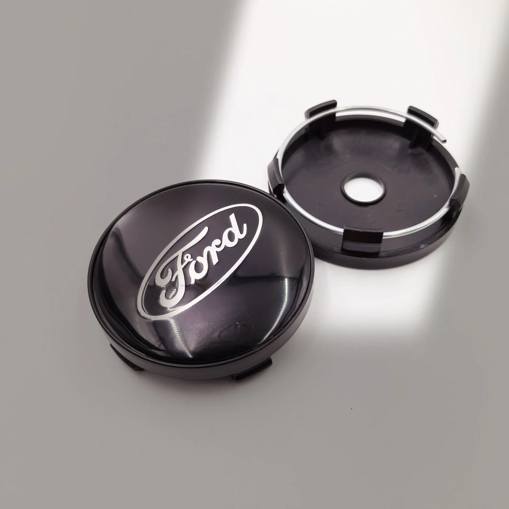 4pcs Car Wheel Center Caps Hubcap Cover 54/56/60/65/68mm For Ford Fiesta Mondeo Fusion Explorer Escape Focus Kuga Rim Cover