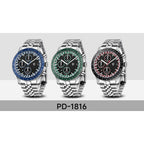 PAGANI DESIGN 2026 New Men's Watches Sport Quartz Watch For Men Racing Chronograph Waterproof AR Sapphire crystal Wristwatch Men