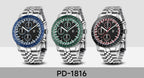 PAGANI DESIGN 2026 New Men's Watches Sport Quartz Watch For Men Racing Chronograph Waterproof AR Sapphire crystal Wristwatch Men