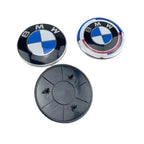 ABS Front Hood Badge For BMW New 7 Series G11 G12 G70 G07, 735Li 740Li 760i, 95MM Car Front Logo Emblem, Auto Replacement Access