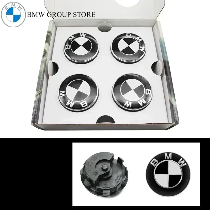 68MM 56MM Floating Wheel Center Cap For BMW M E39 E46 E60 E90 F10 F30 G32 G38 G01 G02 G05 F45 F46 F48 F49 F39 F84