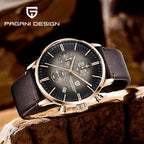 2026 new Pagani design watch VK67 men's quartz watch top leisure sports chronograph stainless steel waterproof men's watch reloj