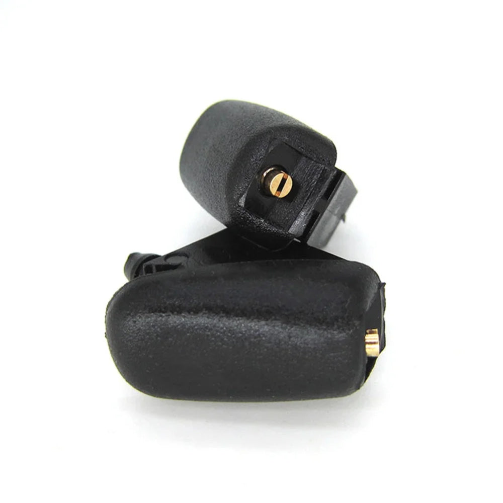 2pcs 1/2 Hole Car Front Windshield Washer Jet Nozzles Windscreen Wiper Sprayer For Ford Focus MK2 MK3 2005-2012 Fiesta 2001-2008