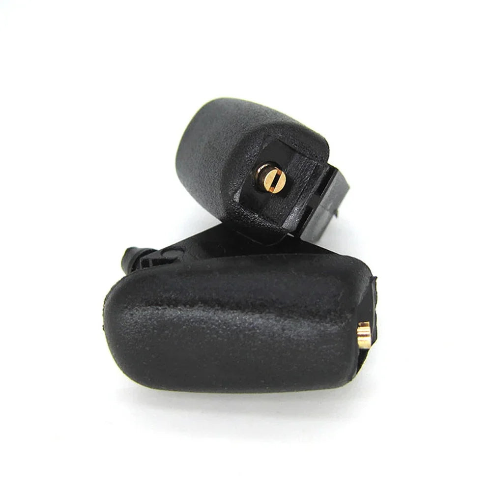 2pcs 1/2 Hole Car Front Windshield Washer Jet Nozzles Windscreen Wiper Sprayer For Ford Focus MK2 MK3 2005-2012 Fiesta 2001-2008