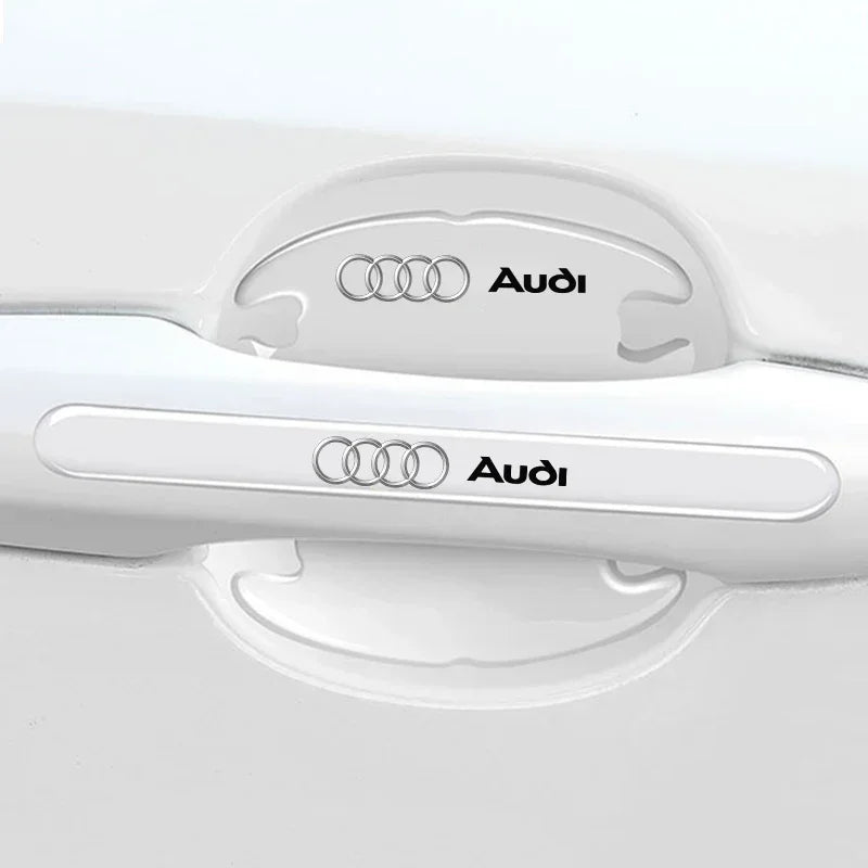 For Audi A4 B5 B6 A3 8P 8V 8L A5 A6 C6 C5 A1 A7 A8 Q2 Q3 TT Car Door Edge Anti Scratch Collision Protection Strip Stickers