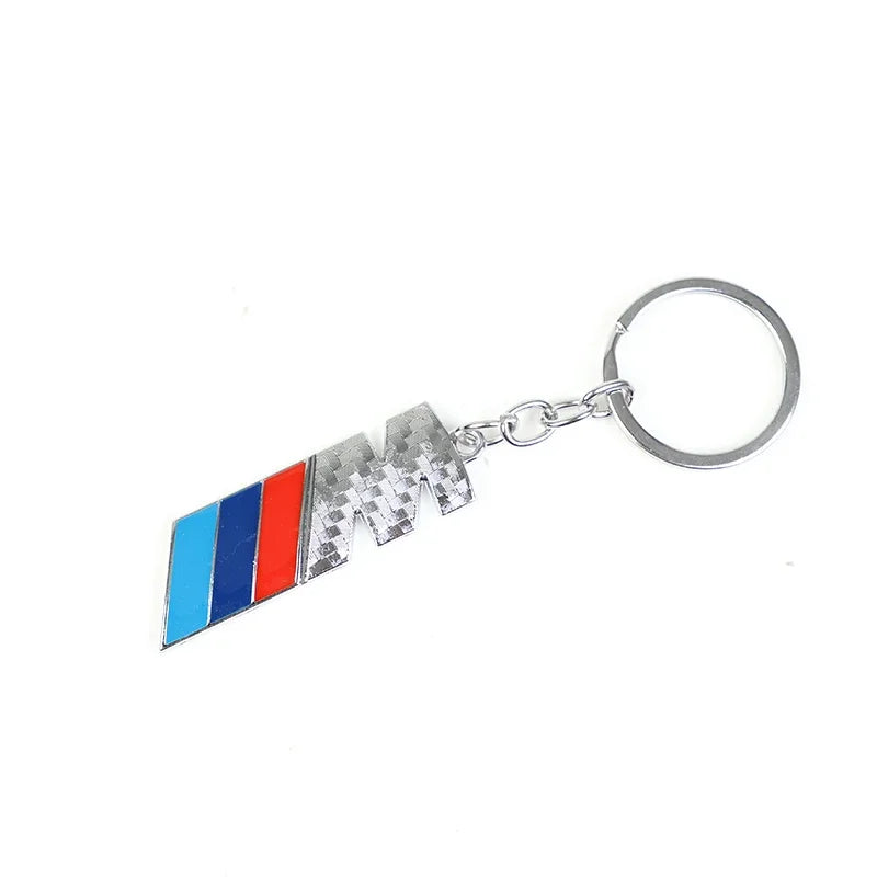 M Power Emblem Keyring Car Logo Metal Keychain For BMW M3 M4 M5 G42 G30 G20 E39 E36 E87 E53 F44 F07 F34 G15 G16 G23 G22 F30 F20