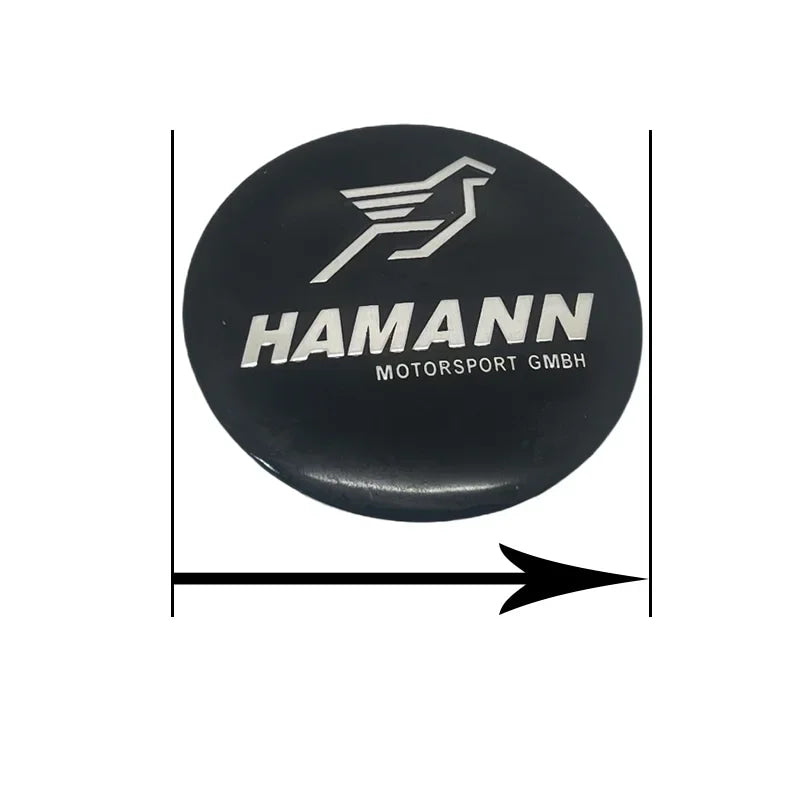 60mm-4pcs BMW hub cover tire center is suitable for hub cover replacement parts with 60mm diameter.