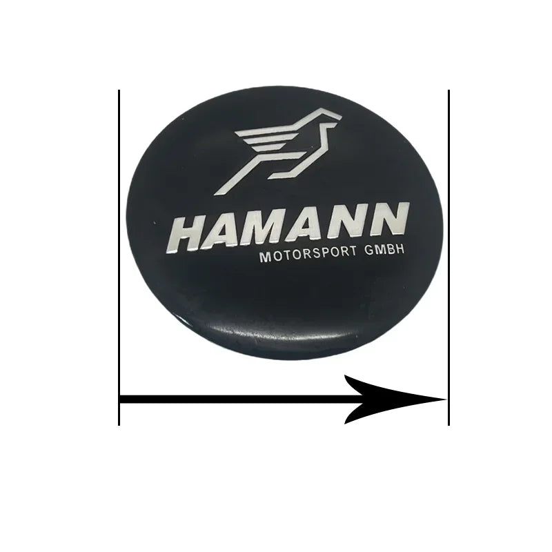 60mm-4pcs BMW hub cover tire center is suitable for hub cover replacement parts with 60mm diameter.