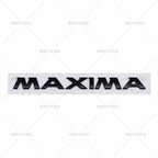 MAXIMA labeling is suitable for Nissan MAXIMA English letter labeling ABS car labeling car sticker emblem