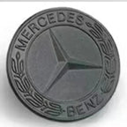 57mm Star Flat Hood Bonnet Logo Emblem Badge stickers For Mercedes Benz W204 W124 W201 W202 W212 W220 W205 automobile Accessorie