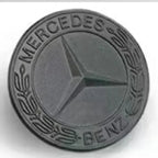 57mm Star Flat Hood Bonnet Logo Emblem Badge stickers For Mercedes Benz W204 W124 W201 W202 W212 W220 W205 automobile Accessorie