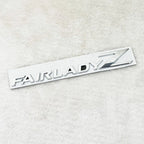 Car Rear Trunk Emblem Badge Sticker Decals for Nissan Z Logo 350Z 370Z Fairlady Z3 Z34 Almera Sylphy Altima Sentra