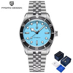 PAGANI DESIGN BB58 Retro Mens Watches 2026 Luxury Automatic Watch For Man Mechanical Wristwatch AR Sapphire Waterproof Men Gift