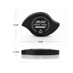 Aluminum Radiator Protection Cap Cover Fit for HONDA Accord Civic CR-V CR-Z CRX City Jazz Prelude