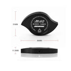 Aluminum Radiator Protection Cap Cover Fit for HONDA Accord Civic CR-V CR-Z CRX City Jazz Prelude