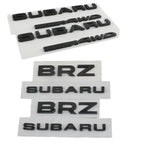 ABS Car Rear Trunk Sticker Emblem for Subaru WRX BRZ STI XV FORESTER IMPREZA LEGACY OUTBACK Auto Body Tail Letter Badge Decal