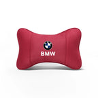 Soft Suede Neck Pillow Comfort Car Headrest Interior Decor Accessories For BMW E90 G80 M3 G30 M5 F82 F83 F20 F21 G42 F95 F96 G06