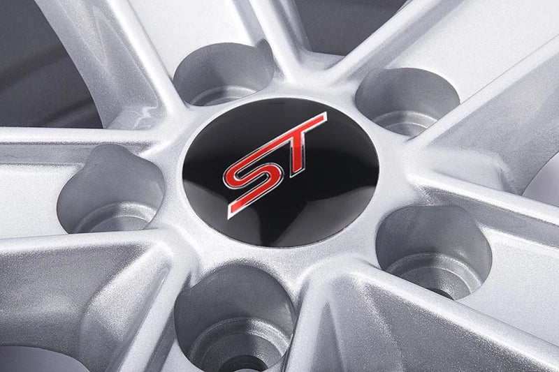 Ford Mustang ST Foose Accessorie 56MM Emblem Car Wheel Center Cap Sticker Decoration for Edge Fusion Shelby Explorer F150 Focus