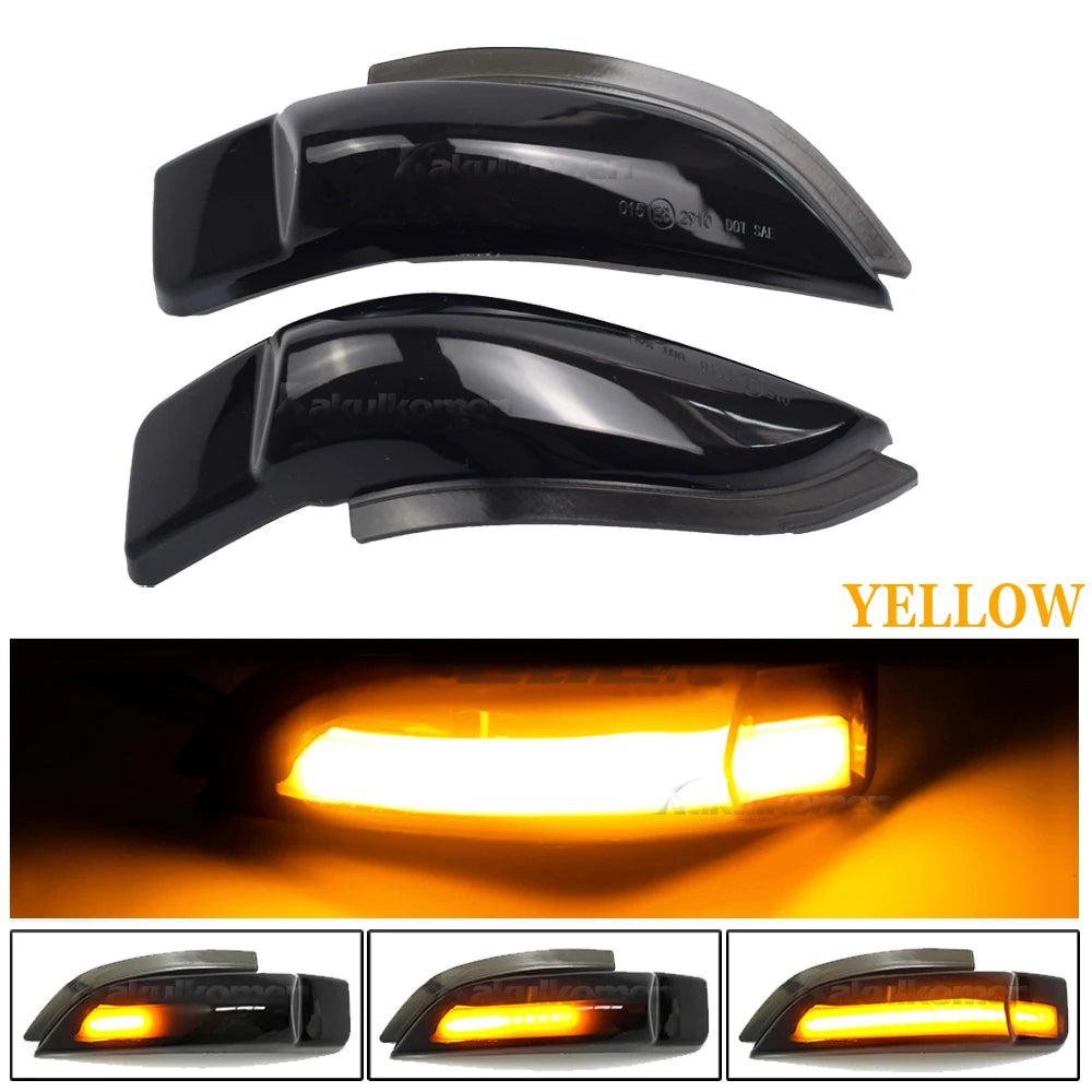 LED Dynamic Turn Signal Light For Toyota AQUA COROLLA AXIO FIELDER ALLION PRIUS C VITZ Rearview Mirror Indicator Lamp