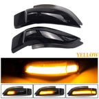 LED Dynamic Turn Signal Light For Toyota AQUA COROLLA AXIO FIELDER ALLION PRIUS C VITZ Rearview Mirror Indicator Lamp