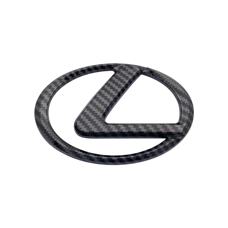 Car Steering Wheel Sticker Badge Decoration Auto Accessories For  CT200H ES350 GX460 470 IS250 LS460 NX300 RX300 350 450H NX RX