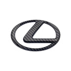 Car Steering Wheel Sticker Badge Decoration Auto Accessories For  CT200H ES350 GX460 470 IS250 LS460 NX300 RX300 350 450H NX RX