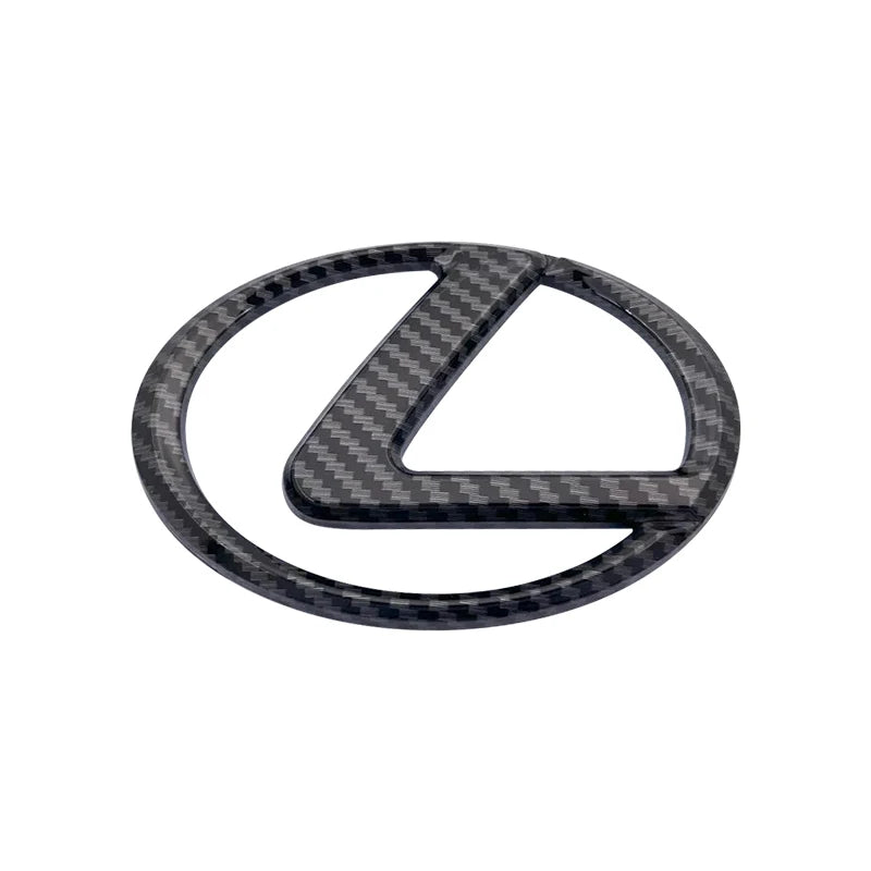 Car Steering Wheel Sticker Badge Decoration Auto Accessories For  CT200H ES350 GX460 470 IS250 LS460 NX300 RX300 350 450H NX RX