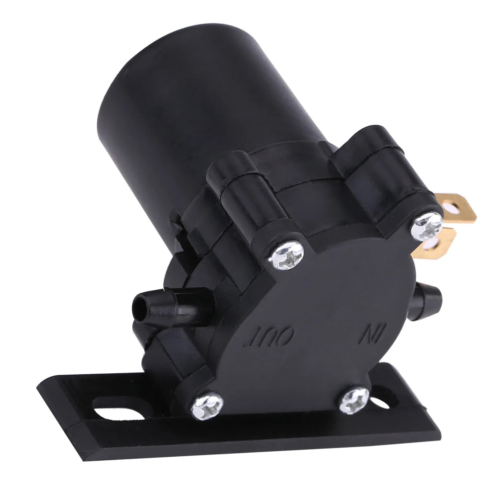 Windscreen Washer Pump 12V Universal Windshield Windscreen Wiper Washer Pump Motor for Car Van Bus Truck Windshield Washer Pump