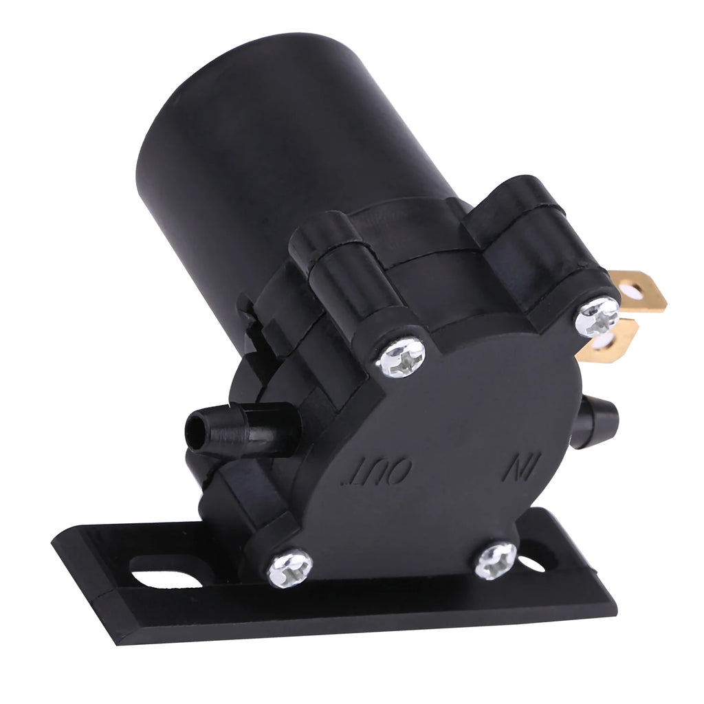 Windscreen Washer Pump 12V Universal Windshield Windscreen Wiper Washer Pump Motor for Car Van Bus Truck Windshield Washer Pump