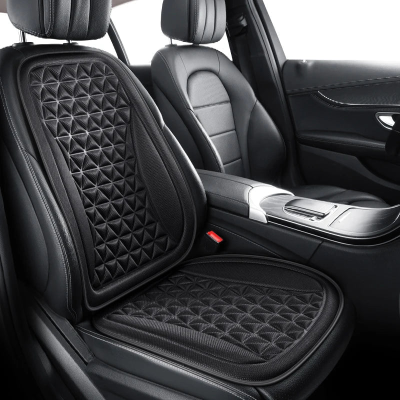 SEAMETAL 3D Car Seat Cover Breathable Auto Seat Cushion Convex Design for Heat Dissipation Sweatproof Universal Chair Protector