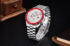 2025 New PAGANI DESIGN AK Project Mars Men's Watches Luxury Quartz Watch Men AR Sapphire Speed Sport Chronograph Automatic Date