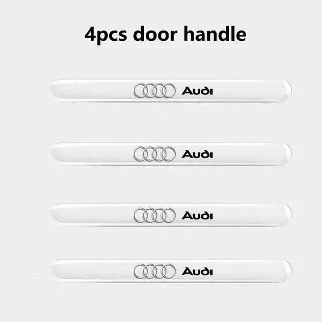 For Audi A4 B5 B6 A3 8P 8V 8L A5 A6 C6 C5 A1 A7 A8 Q2 Q3 TT Car Door Edge Anti Scratch Collision Protection Strip Stickers