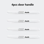 For Audi A4 B5 B6 A3 8P 8V 8L A5 A6 C6 C5 A1 A7 A8 Q2 Q3 TT Car Door Edge Anti Scratch Collision Protection Strip Stickers