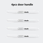 For Audi A4 B5 B6 A3 8P 8V 8L A5 A6 C6 C5 A1 A7 A8 Q2 Q3 TT Car Door Edge Anti Scratch Collision Protection Strip Stickers
