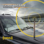 32CM Multi-model Universal AM FM Radio Antenna For Dodge Ram 1500  Jeep Wrangler JK/JL Ford F150 Chevy Silverado Toyota Tundra
