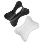 car sticker Headrest Cover Auto Seat Cover Head Neck Rest Pillow for Toyota camry chr corolla rav4 yaris prius auto Acc