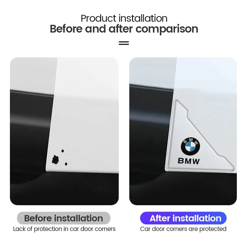 For BMW M M3 M5 X1 X3 X5 X6 E90 E91 E92 E93 M3 E60 Car Door Bowl Handle Protector Stickers Transparent Anti-scratch Film